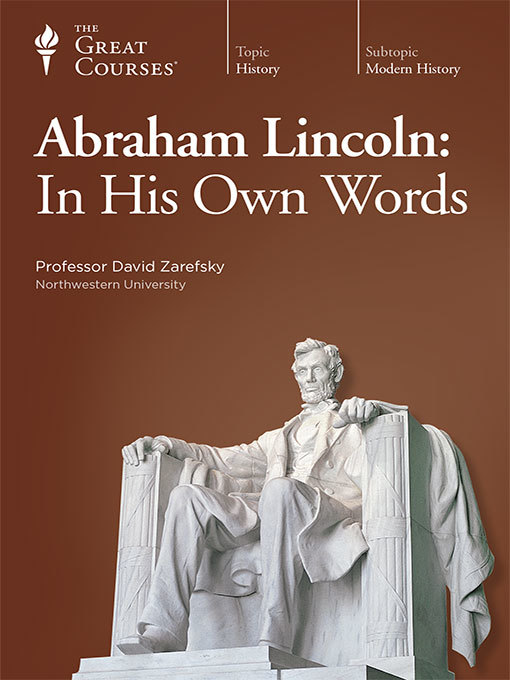 Title details for Abraham Lincoln by David Zarefsky - Available